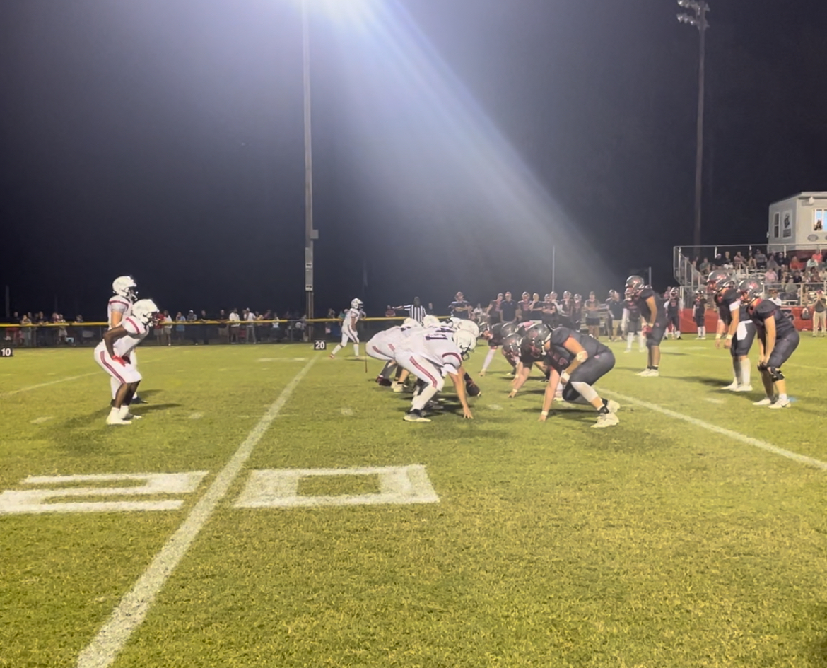 Varsity Football Surges Past Faith Christian, 42-26