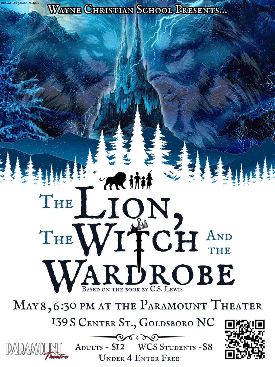 The official play poster. 