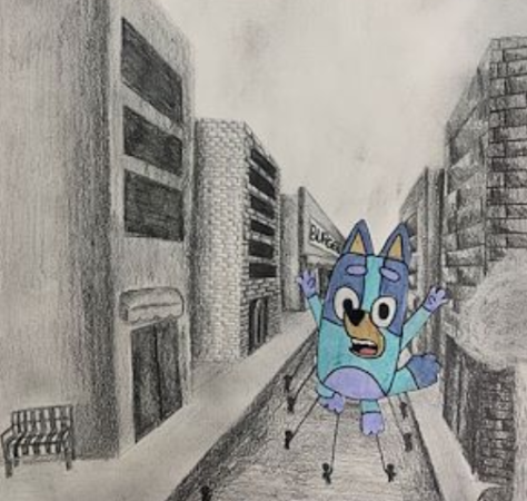 Student Art Spotlight - Makayla Lilly