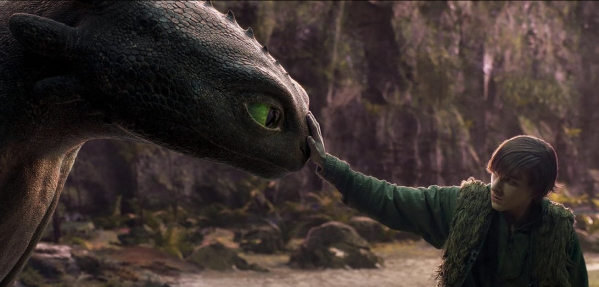 How to Train your Dragon Live Action Movie