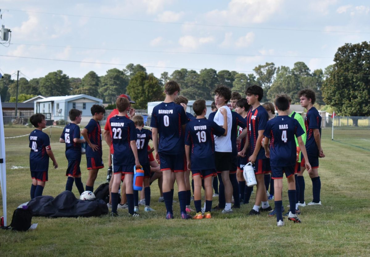 JV and Varsity Boys Soccer
