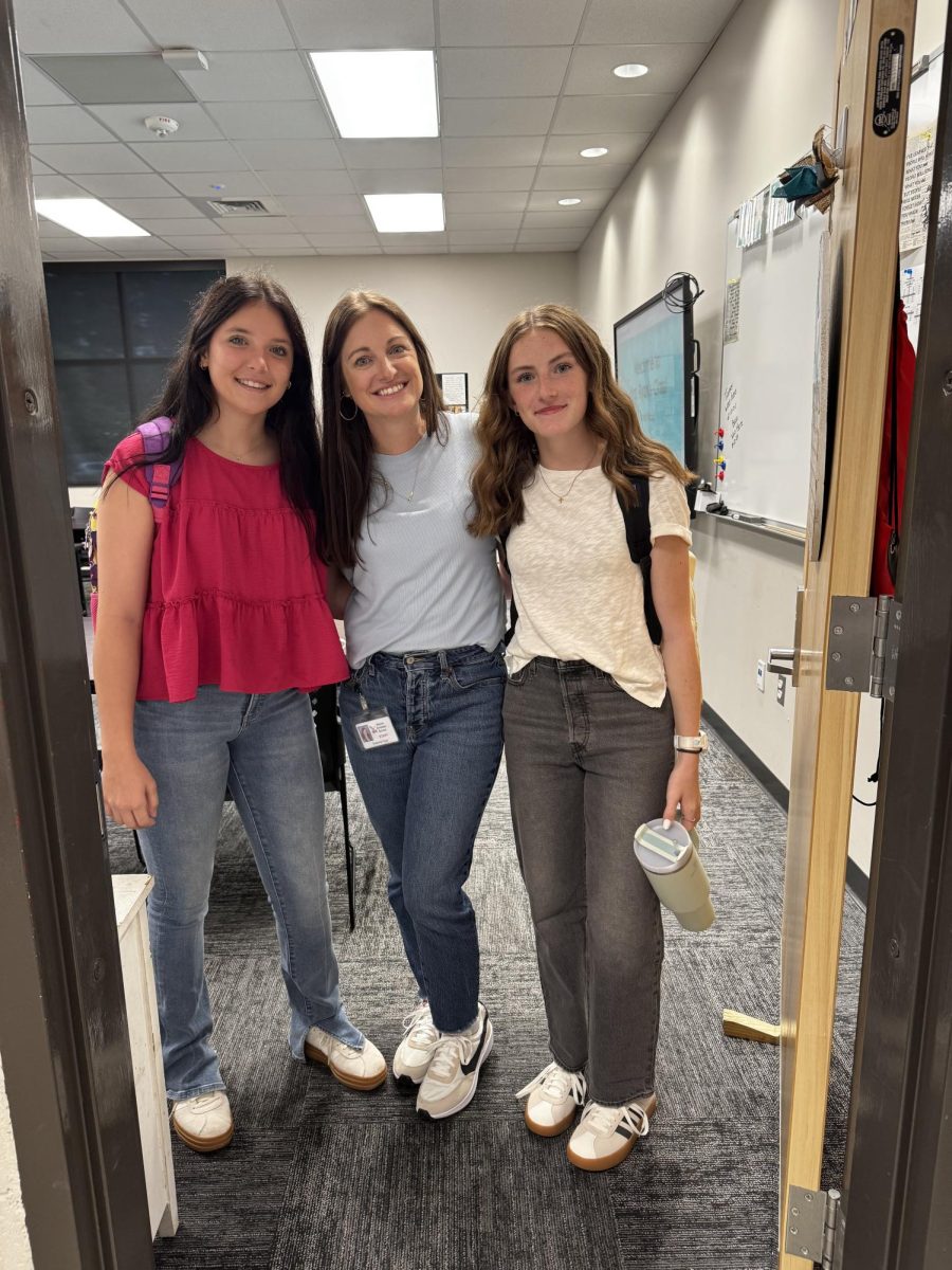 Welcome to High School, Mrs.Ryan!