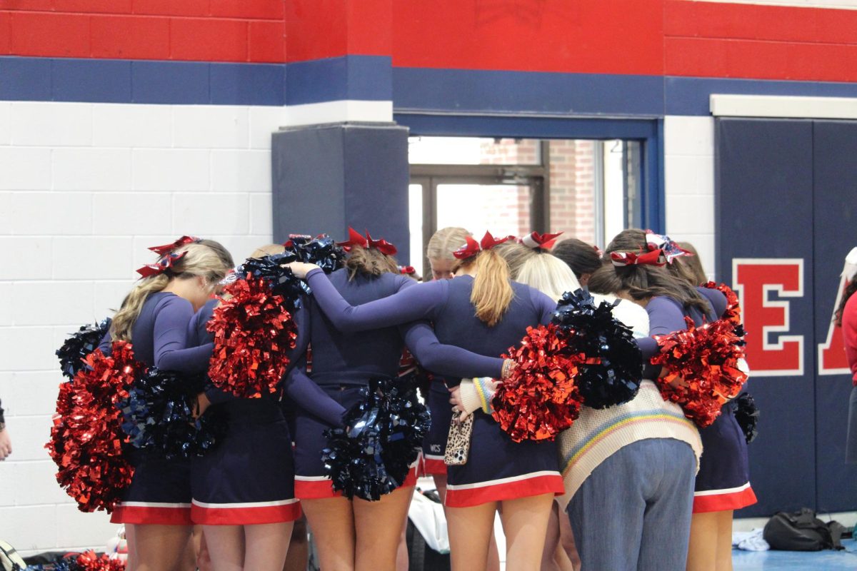 Jv and Varsity Cheerleading
