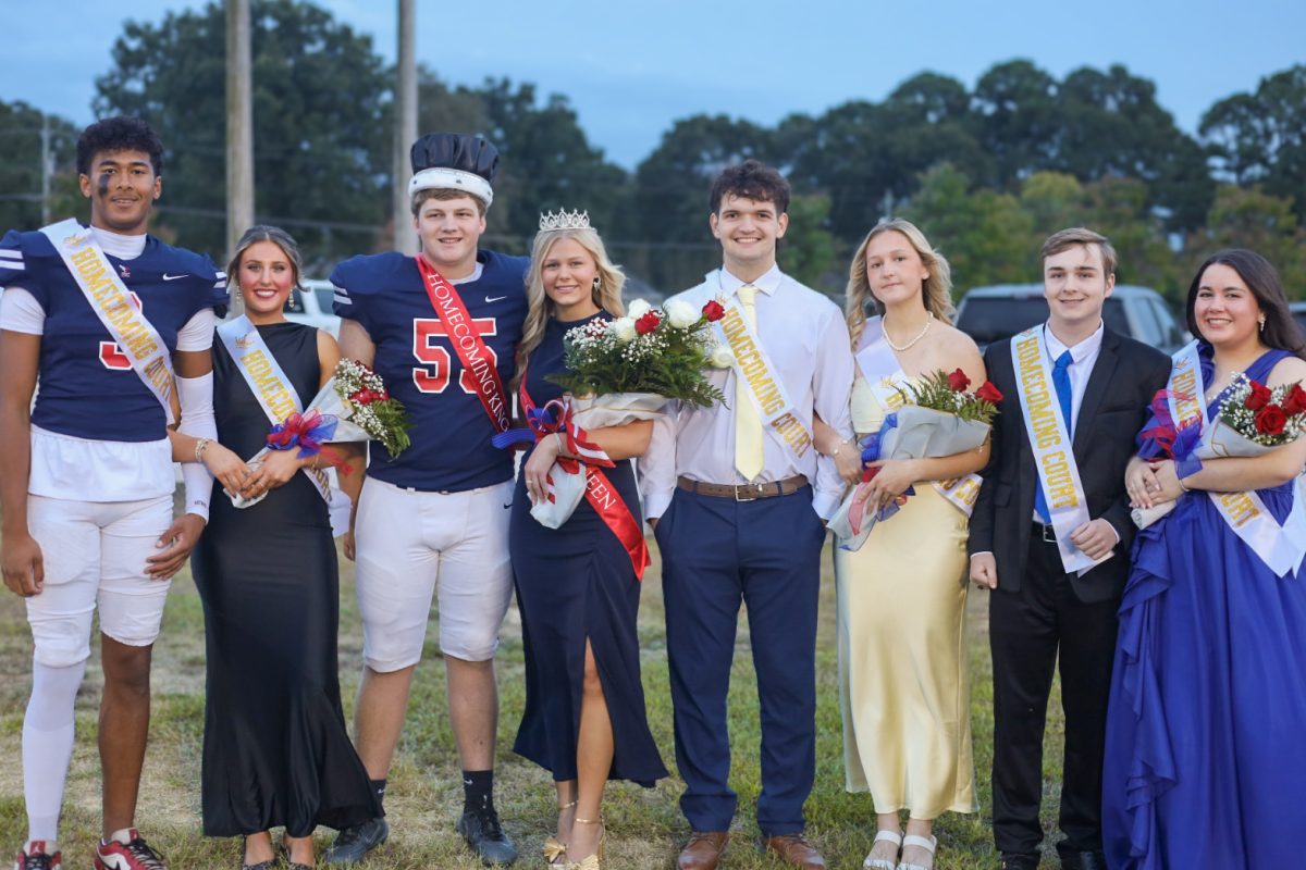 Homecoming Court 2025