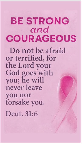 Warrior in Pink: Fighting with Faith