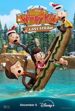 Diary of the Wimpy Kid: The Last Straw
