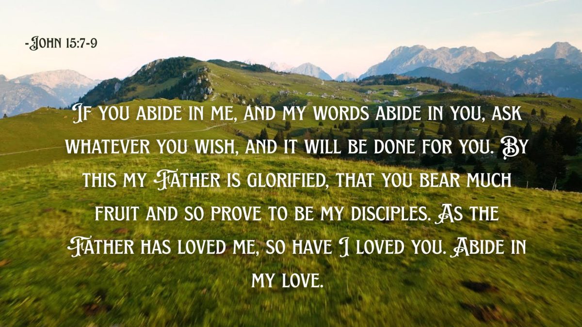 January Devotion: Abiding in The Lord