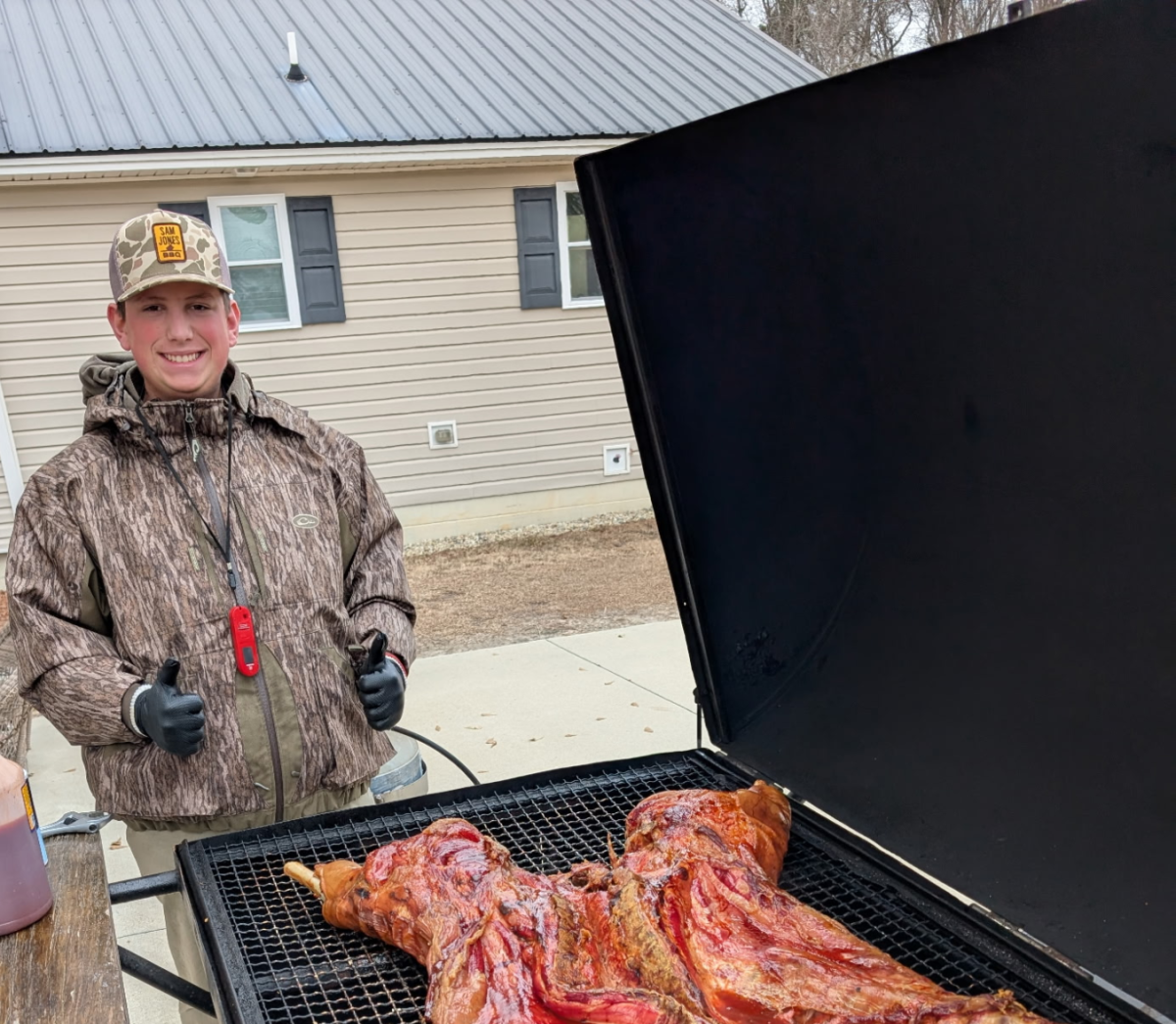 Grillmaster Grayson Darden